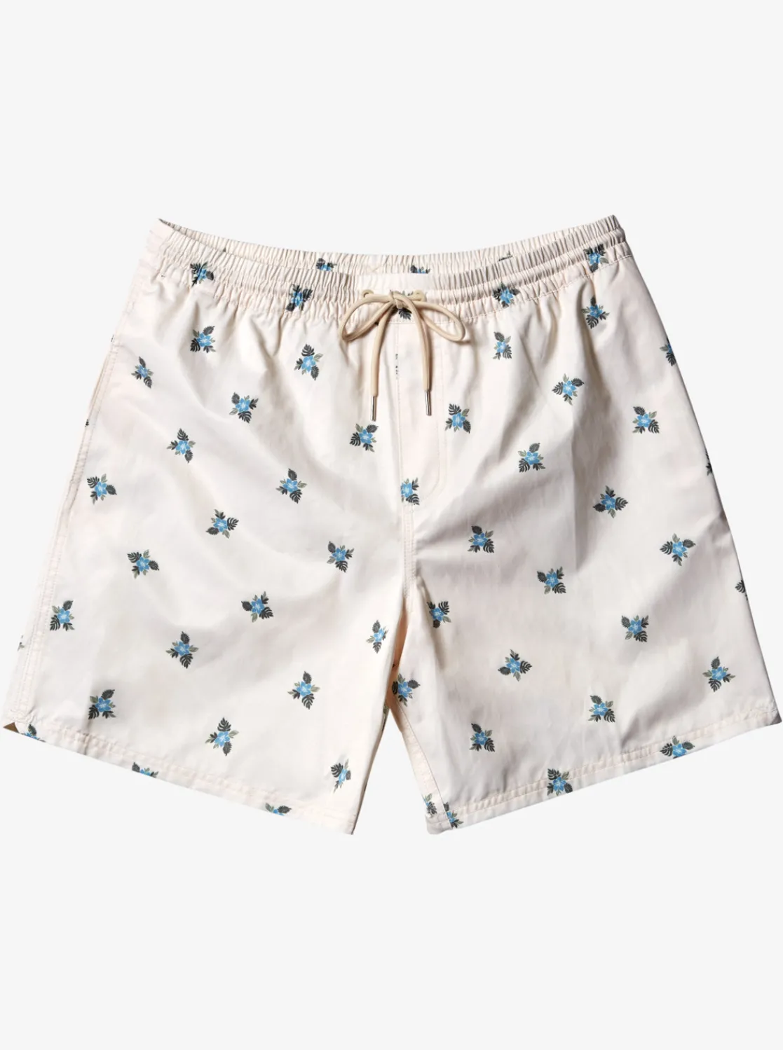 Quiksilver Waterman Small Pedals 17" Volleys Antique White Small Pedals V Hot