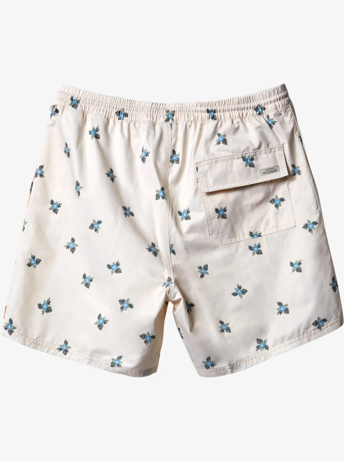 Quiksilver Waterman Small Pedals 17" Volleys Antique White Small Pedals V Hot