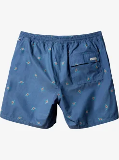 Quiksilver Waterman Small Pedals 17" Volleys Ensign Blue Small Pedals V Online