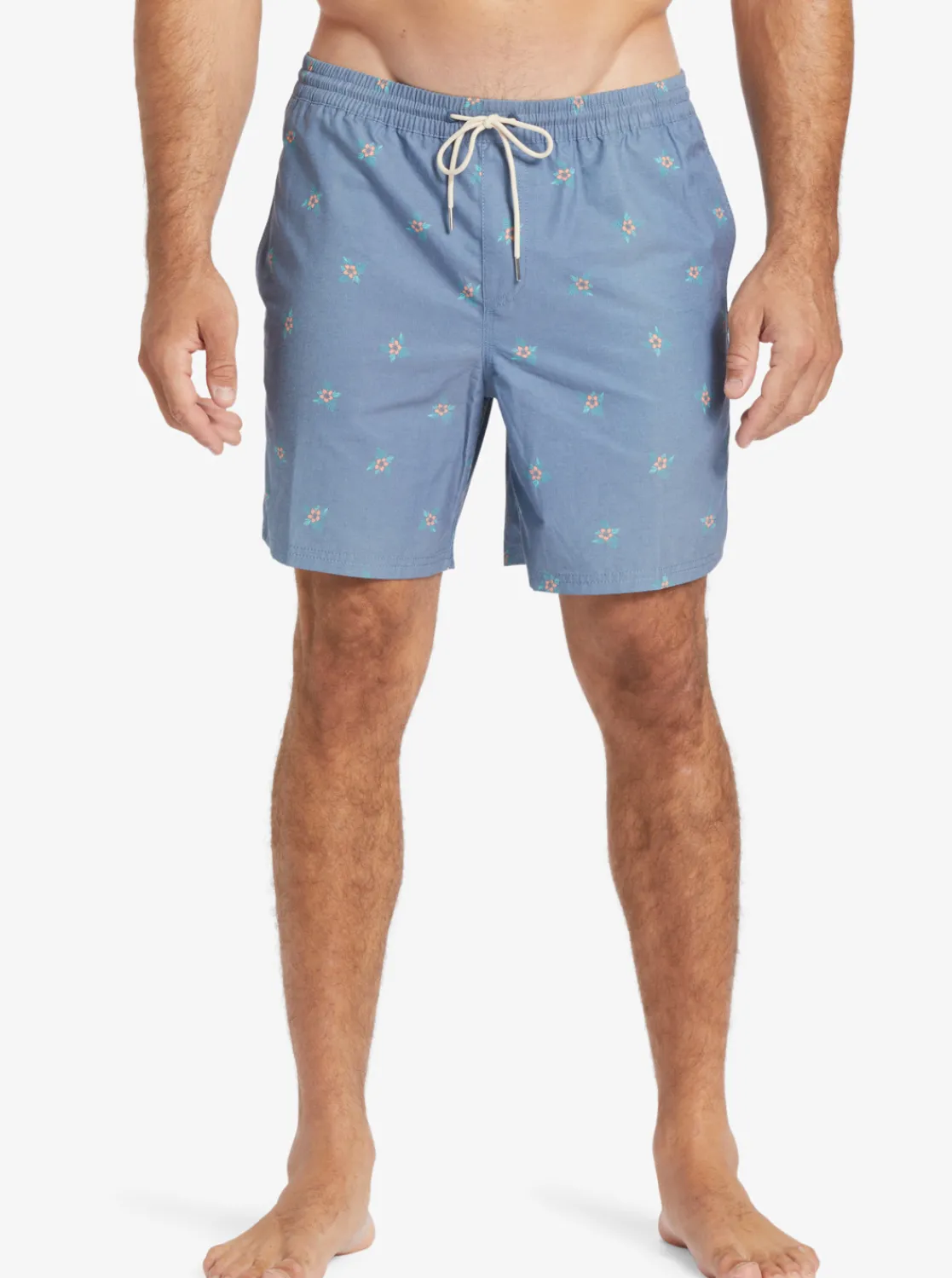 Quiksilver Waterman Small Pedals 17" Volleys Ensign Blue Small Pedals V Online