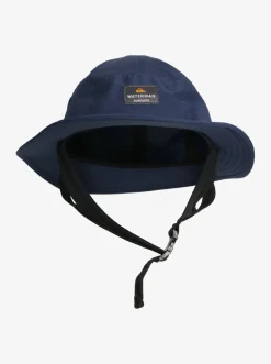 Quiksilver Waterman Surfari Surf Bucket Hat Ensign Blue Hot