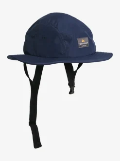 Quiksilver Waterman Surfari Surf Bucket Hat Ensign Blue Hot