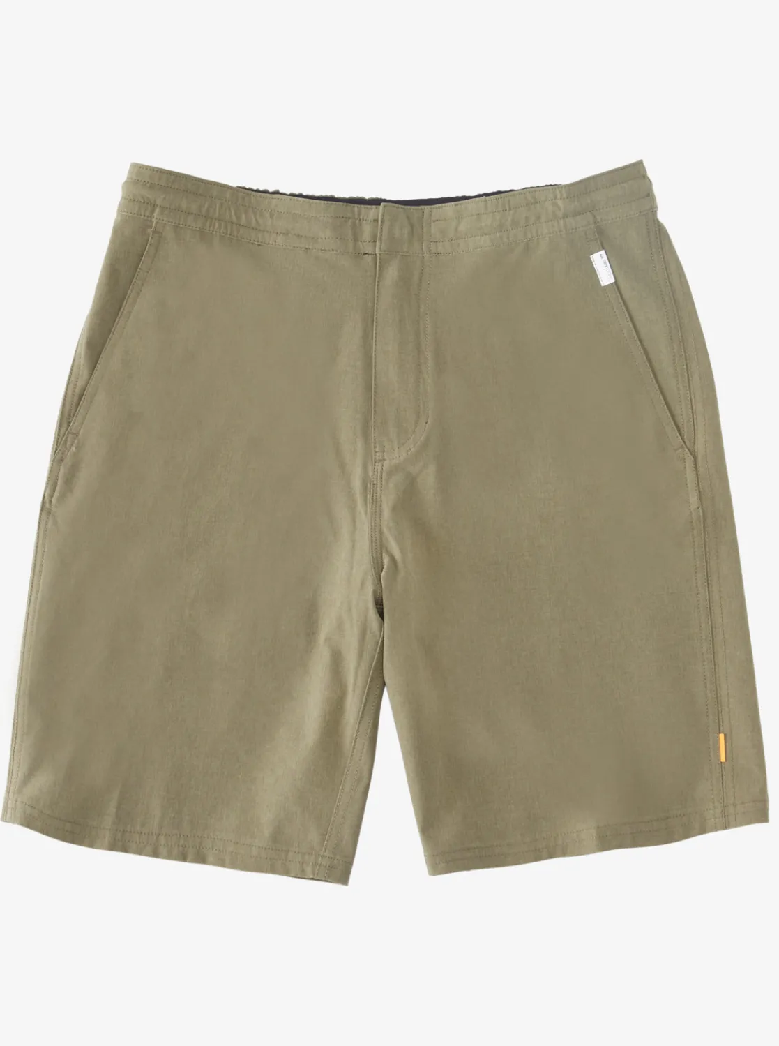 Quiksilver Waterman Suva 20" Amphibian Boardshorts Dusty Olive Best Sale