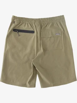 Quiksilver Waterman Suva 20" Amphibian Boardshorts Dusty Olive Best Sale