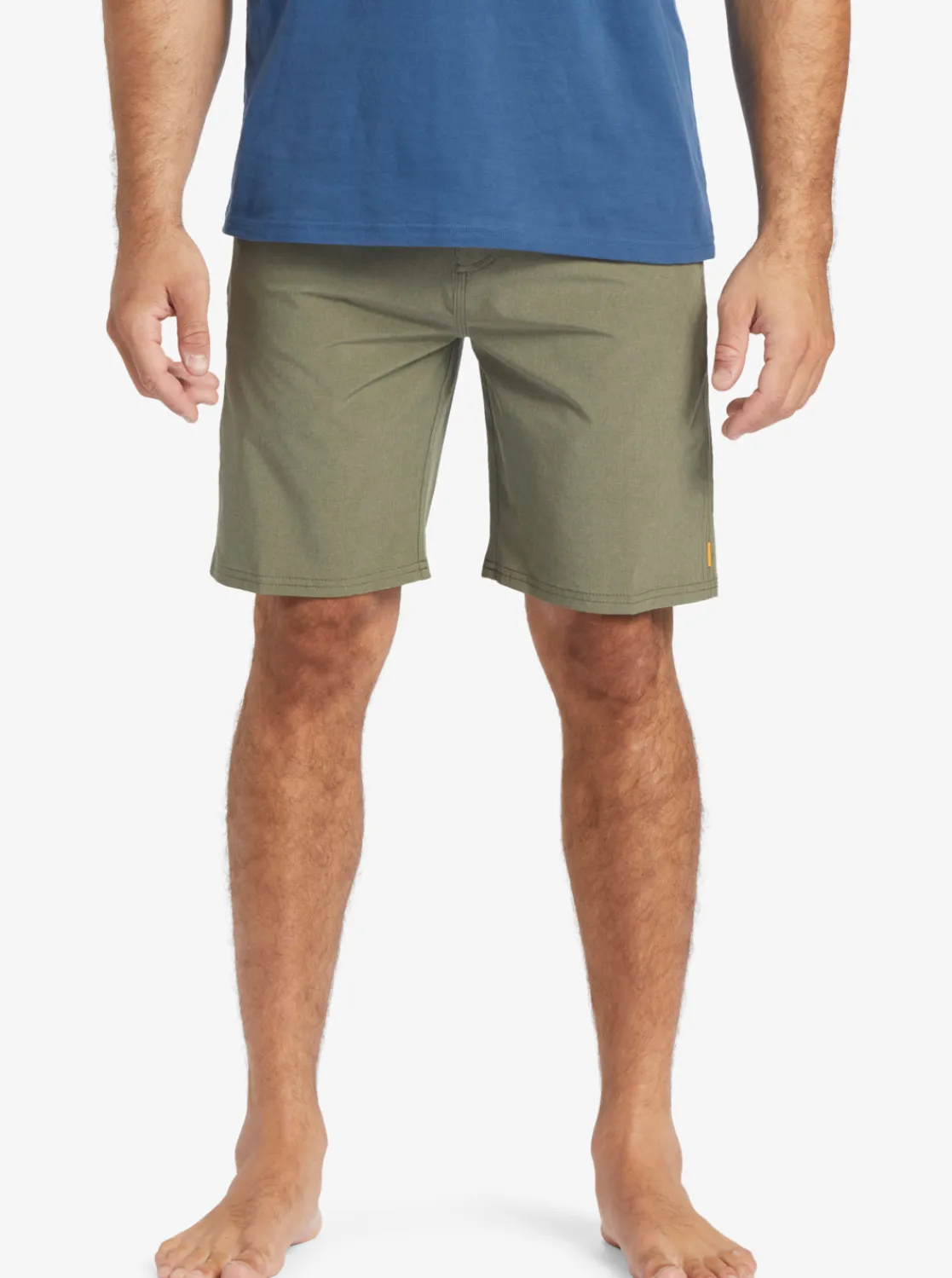 Quiksilver Waterman Suva 20" Amphibian Boardshorts Dusty Olive Best Sale