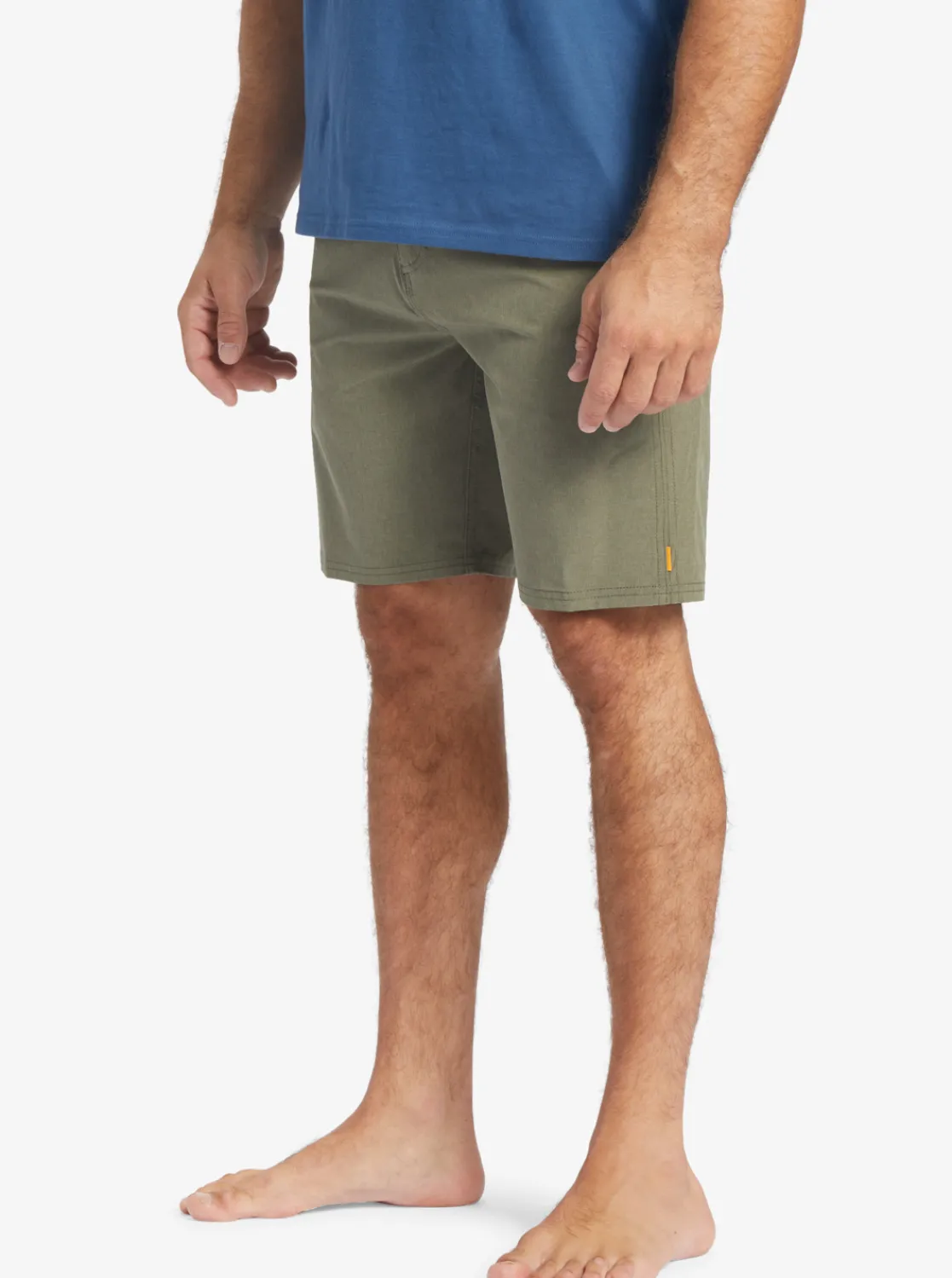 Quiksilver Waterman Suva 20" Amphibian Boardshorts Dusty Olive Best Sale