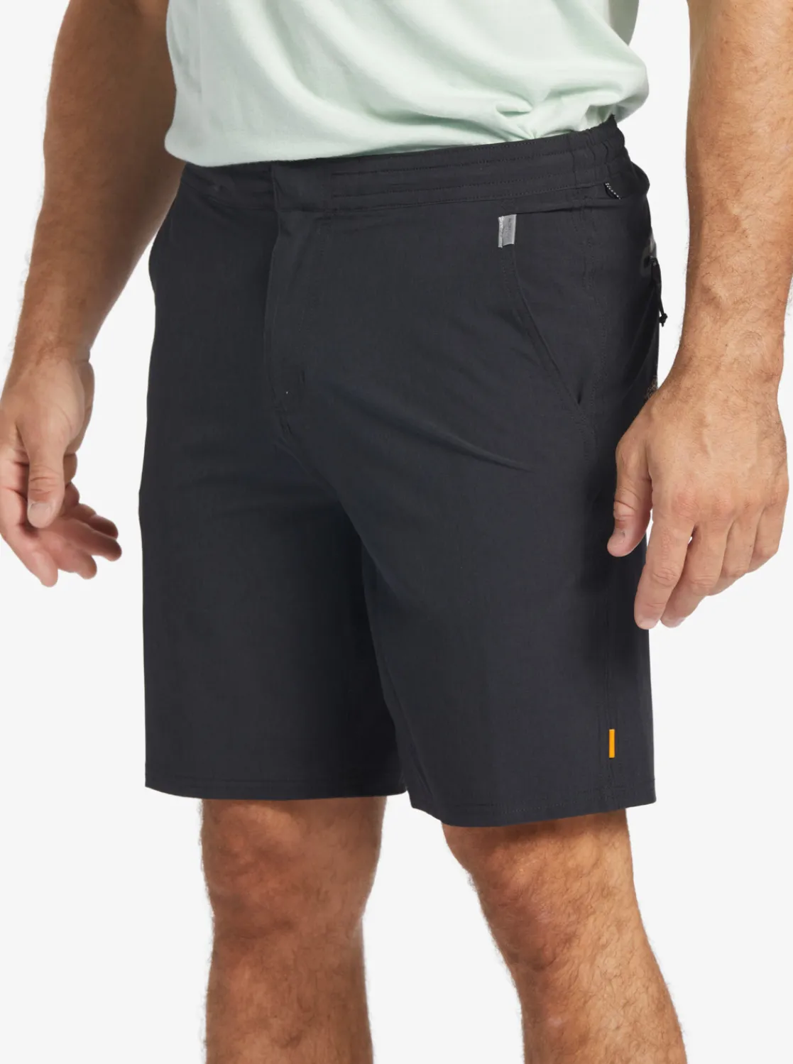 Quiksilver Waterman Suva 20" Amphibian Boardshorts Black Fashion