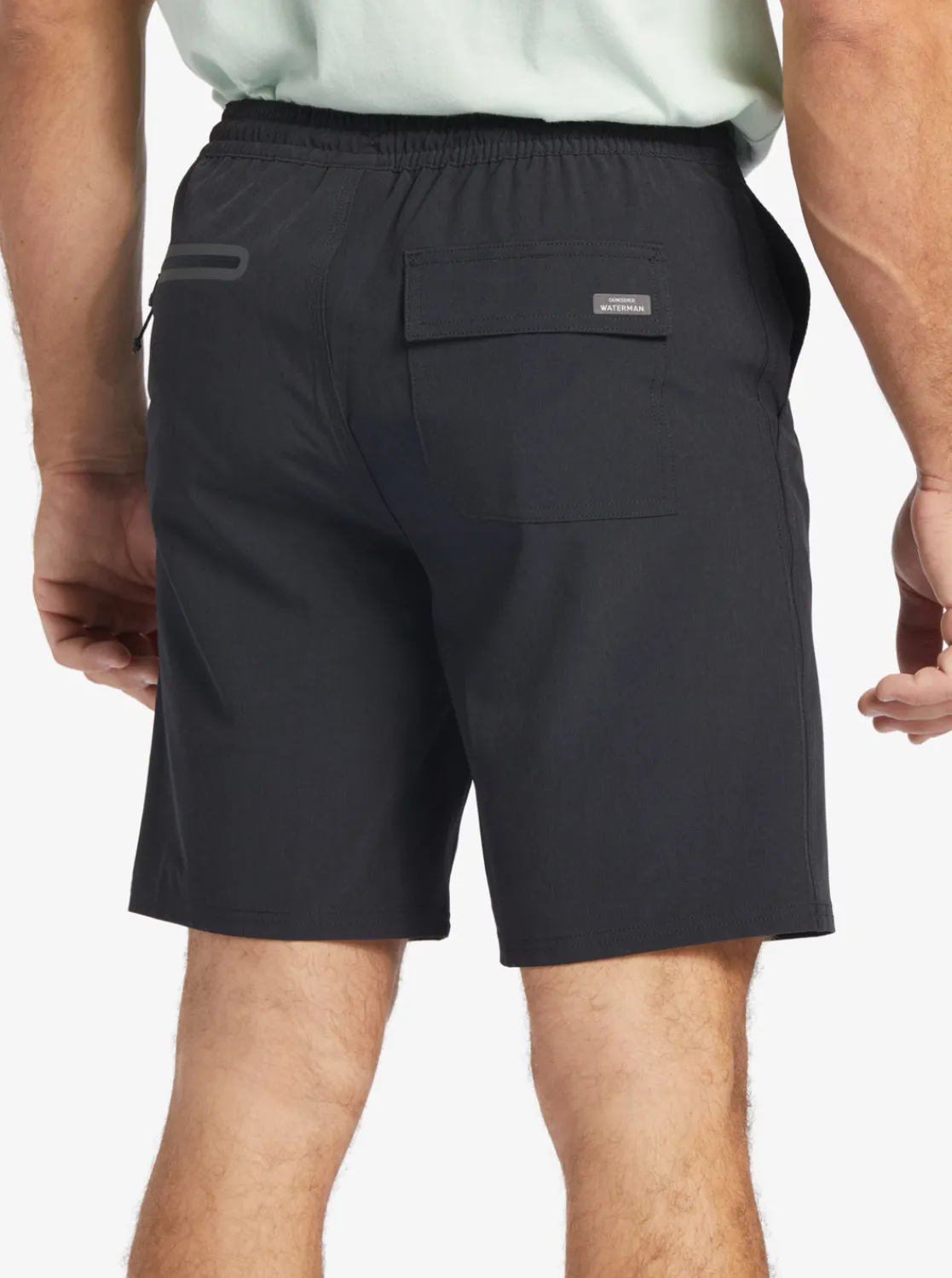 Quiksilver Waterman Suva 20" Amphibian Boardshorts Black Fashion