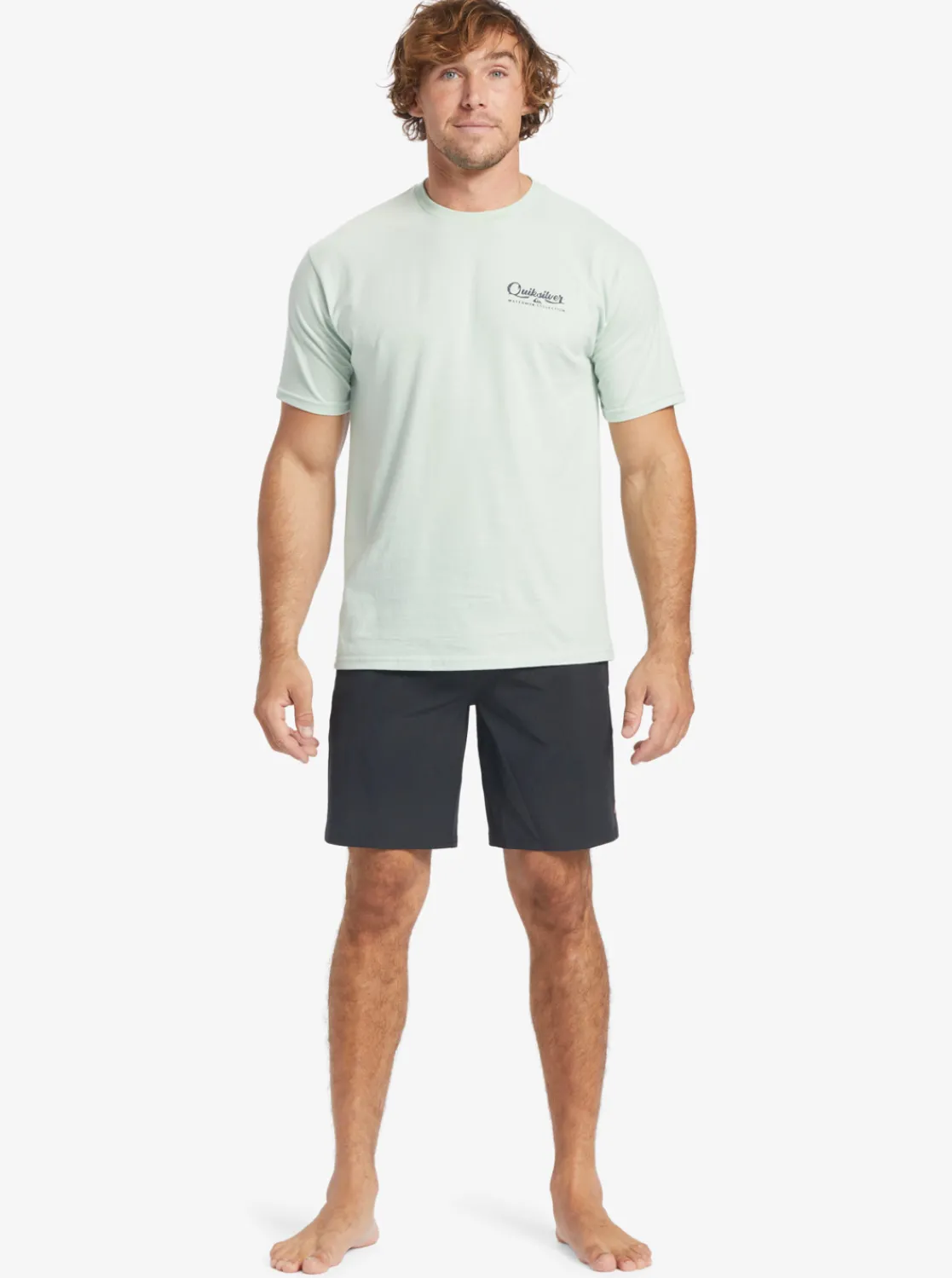 Quiksilver Waterman Suva 20" Amphibian Boardshorts Black Fashion