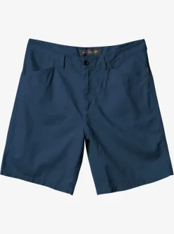 Quiksilver Waterman Table Top 20" Shorts Ensign Blue Discount
