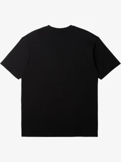 Quiksilver Waterman The Essentials T-Shirt Black Discount