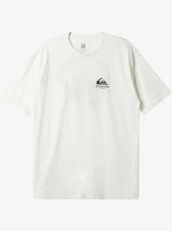 Quiksilver Waterman Todos Run T-Shirt Snow White Clearance