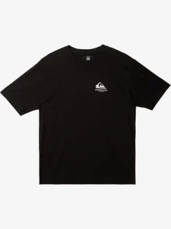 Quiksilver Waterman Todos Run T-Shirt Black Shop