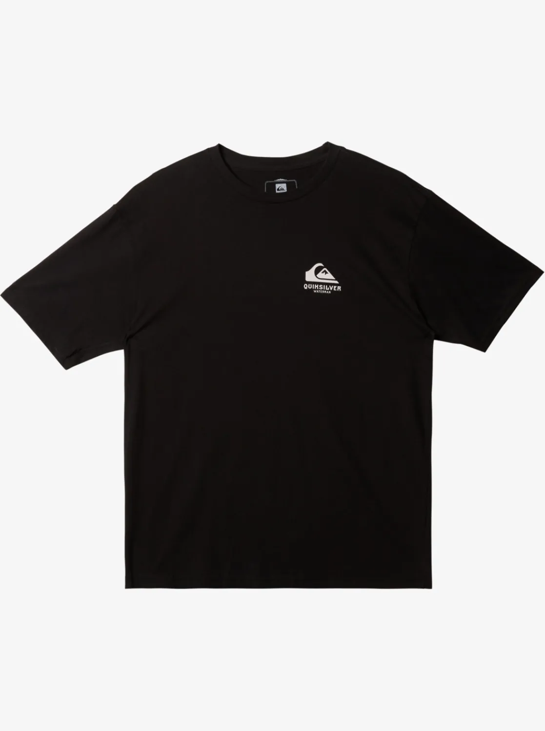 Quiksilver Waterman Todos Run T-Shirt Black Shop