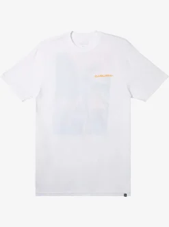 Quiksilver Weird Trip T-Shirt White Cheap