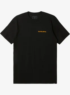 Quiksilver Weird Trip T-Shirt Black Shop