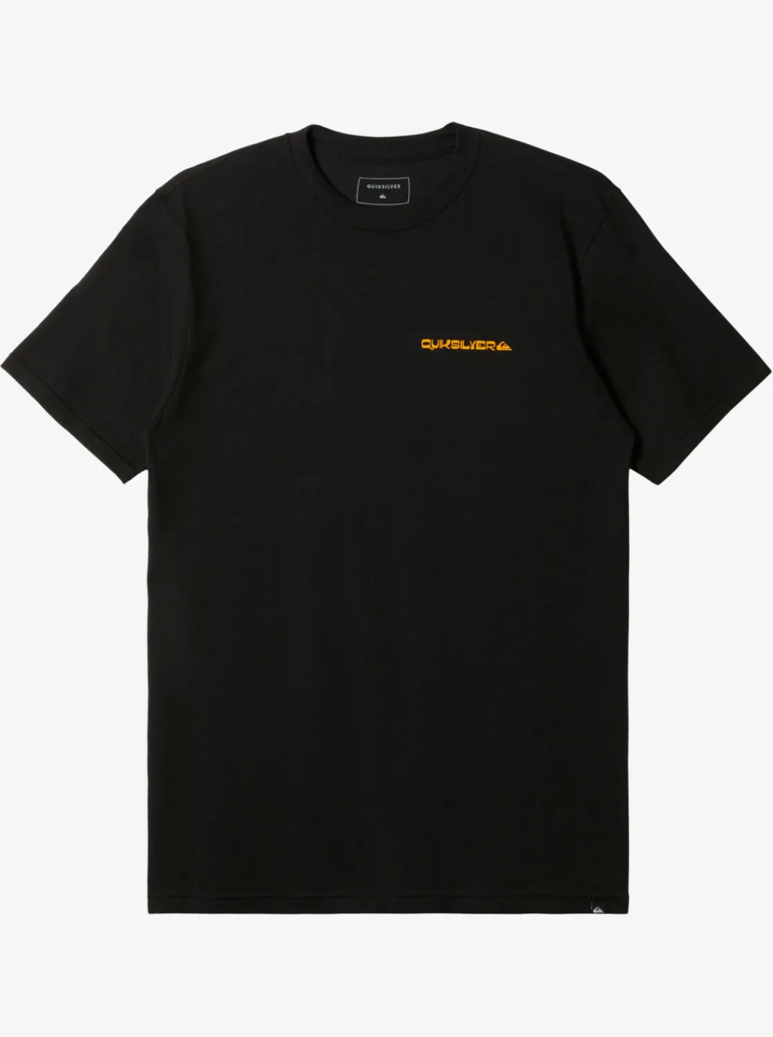 Quiksilver Weird Trip T-Shirt Black Shop