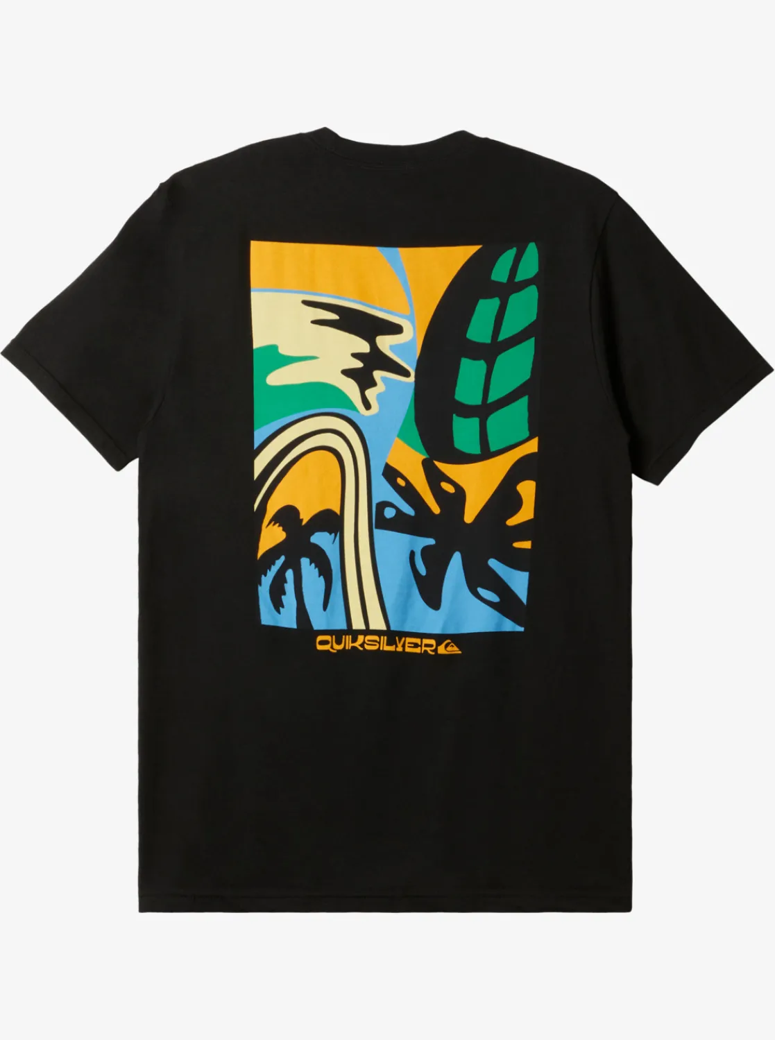Quiksilver Weird Trip T-Shirt Black Shop