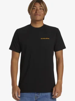 Quiksilver Weird Trip T-Shirt Black Shop