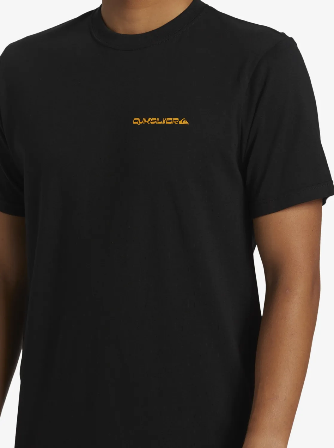 Quiksilver Weird Trip T-Shirt Black Shop