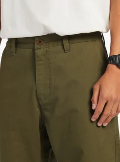 Quiksilver Wilde Chino Pants Grape Leaf Hot