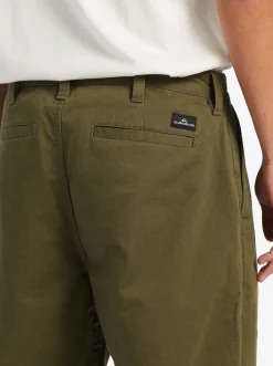 Quiksilver Wilde Chino Pants Grape Leaf Hot