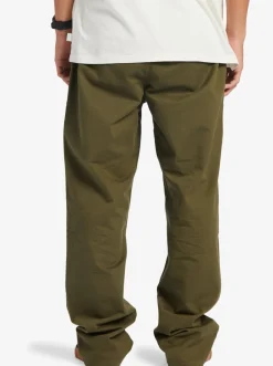 Quiksilver Wilde Chino Pants Grape Leaf Hot