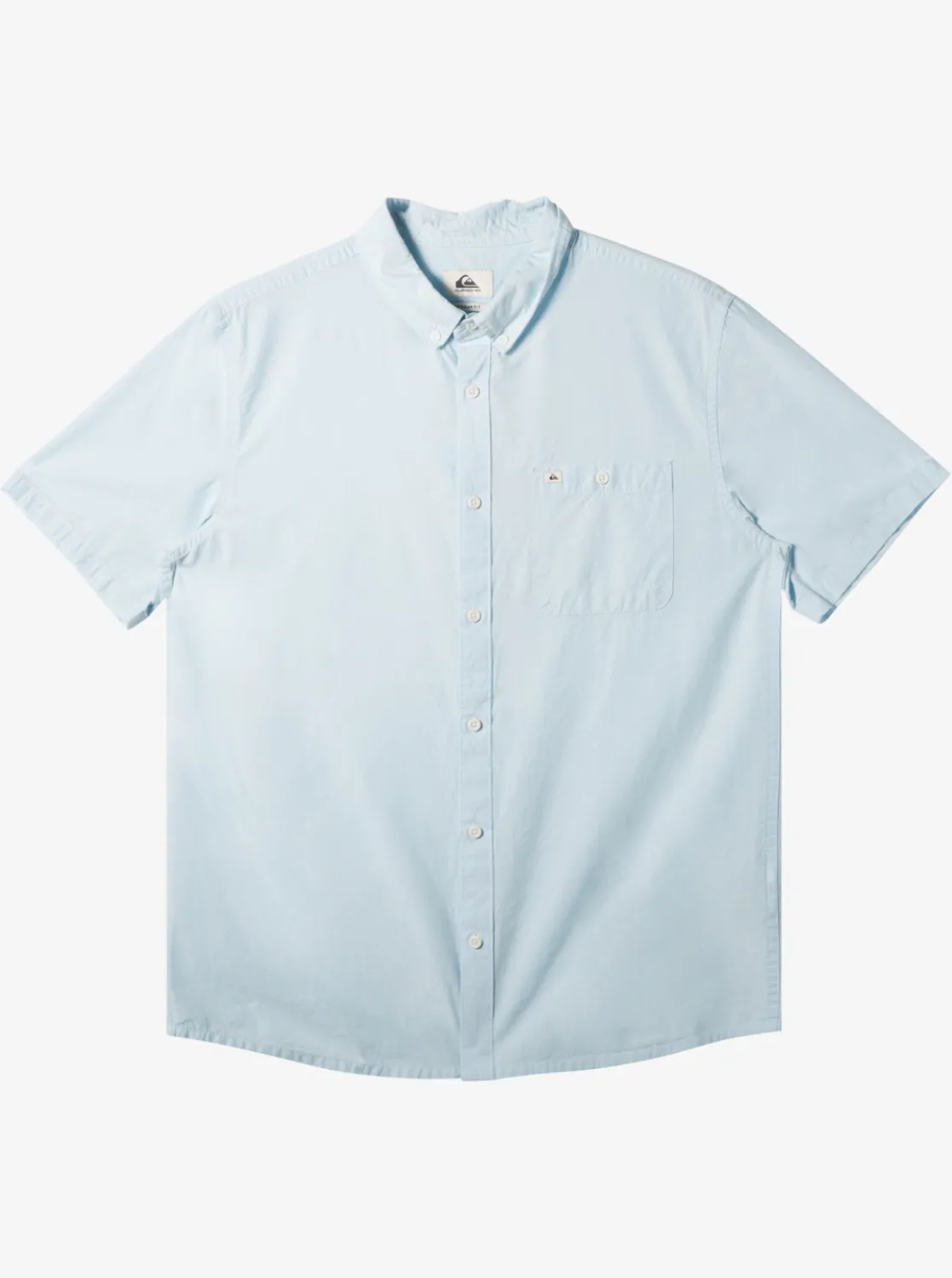 Quiksilver Winfall Short Sleeve Shirt Clear Sky Online