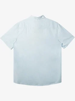 Quiksilver Winfall Short Sleeve Shirt Clear Sky Online