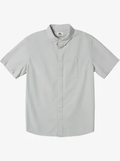 Quiksilver Winfall Short Sleeve Shirt Sleet Sale