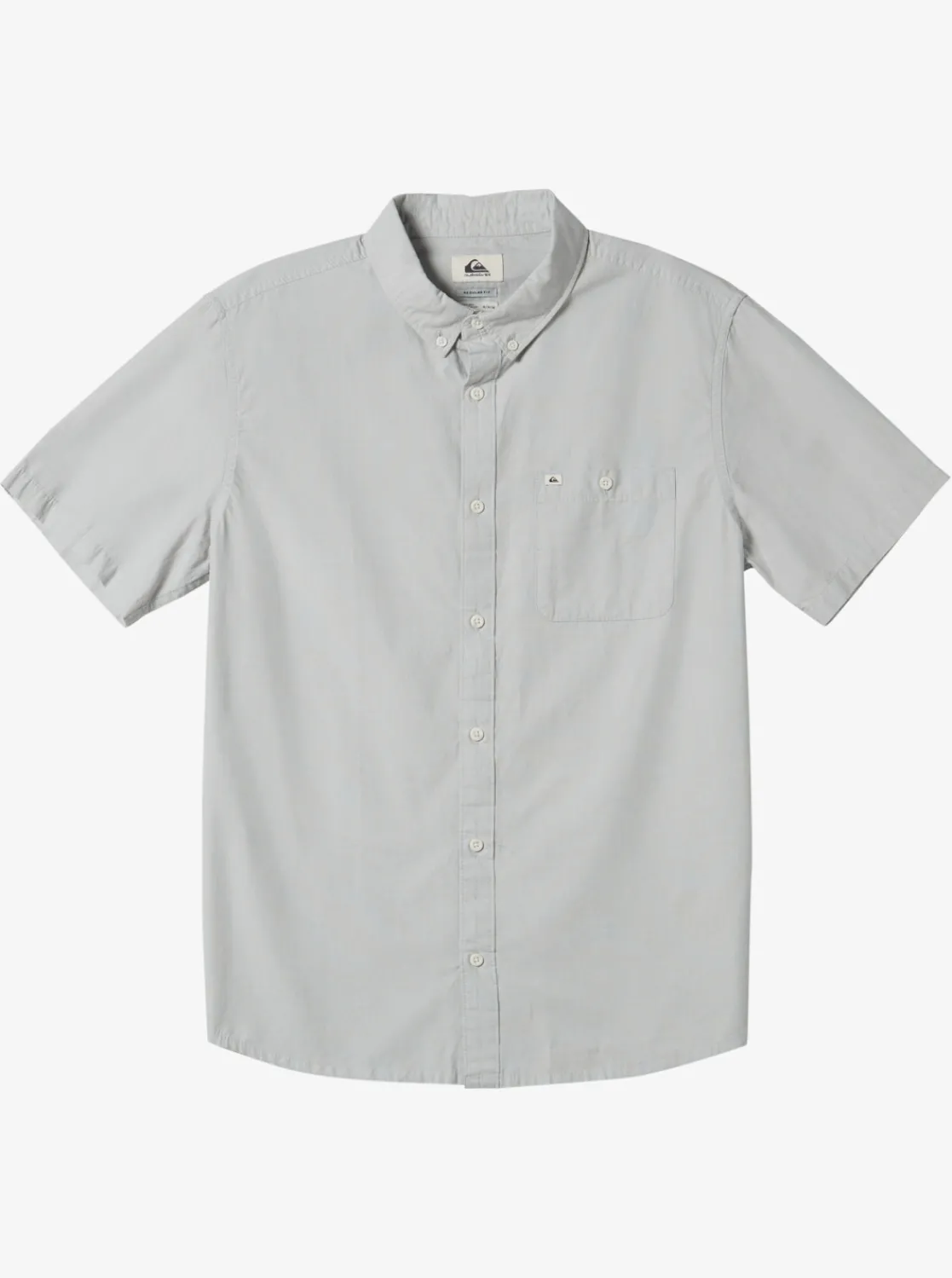 Quiksilver Winfall Short Sleeve Shirt Sleet Sale