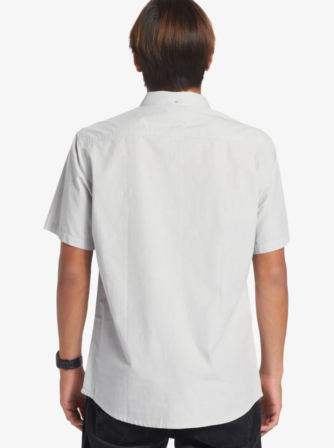 Quiksilver Winfall Short Sleeve Shirt Sleet Sale