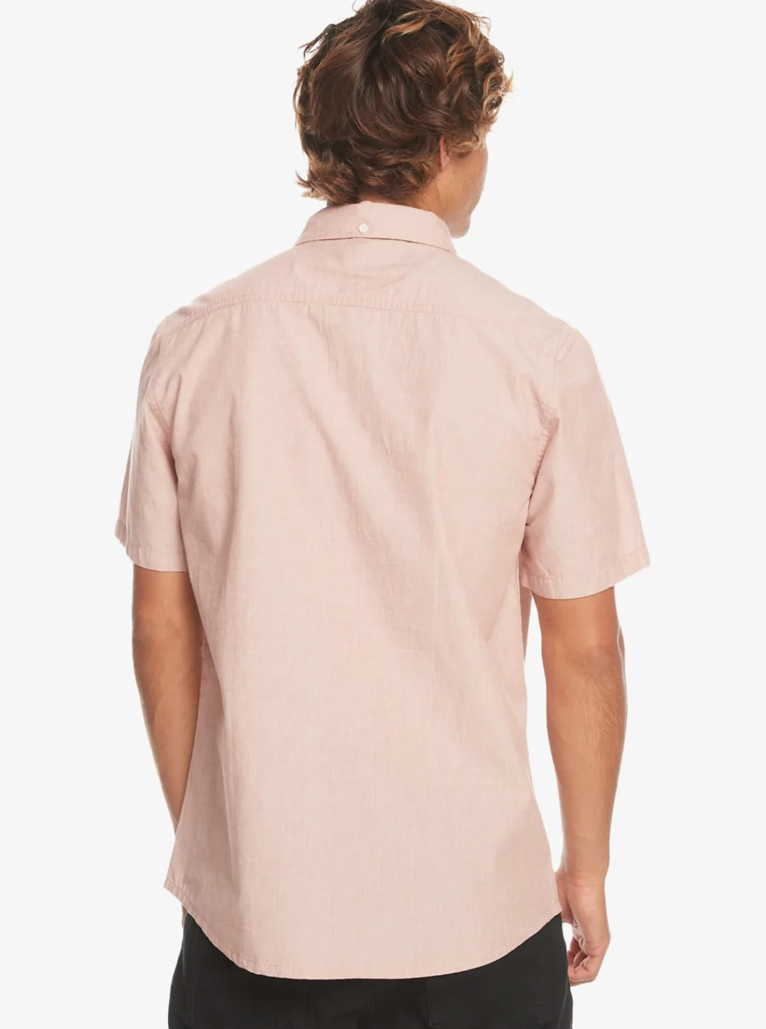 Quiksilver Winfall Short Sleeve Shirt Baked Clay Sale