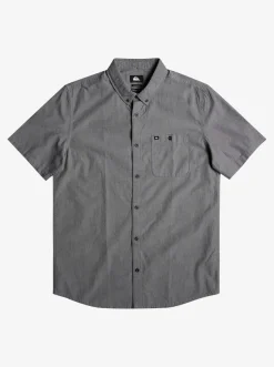 Quiksilver Winfall Short Sleeve Shirt Black Discount