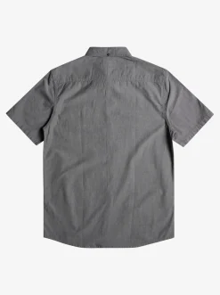 Quiksilver Winfall Short Sleeve Shirt Black Discount