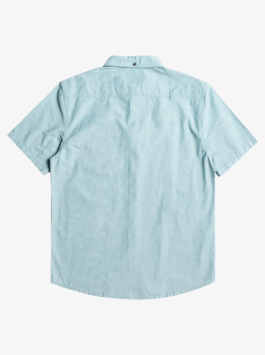 Quiksilver Winfall Short Sleeve Shirt Moroccan Blue Online